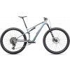 Celoodpružený horský bicykel Specialized Epic 8 Comp Evo - gloss sea foam / cast blue metallic XS