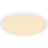 Globo Lighting Sapana stropné svietidlo 1x18 W biela-saténová 41562-18W