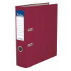 Victoria Basic pákový šanón A4 75 mm bordo