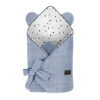 Detská zavinovačka ROYAL BABY BLUE modrá, od značky Sleepee