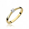 DIAMANTOVÝ ZÁSNUBNÝ PRSTEŇ DIAMANTOVÝ GOLD 585 R. (DIAMANTOVÝ ZÁSNUBNÝ PRSTEŇ DIAMANTOVÝ GOLD 585 R.)
