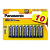 Panasonic Batéria AA Stilo – 10ks