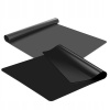 Silikónová podložka na dosku Prenosná umývateľná podložka čierna 50x70cm protišmyková