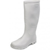 Čižmy boots Ginocchio, biela 43, Pvc, záhradné