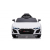 Elektrické autíčko Audi R8 Spyder nový typ biele