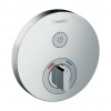 Hansgrohe ShowerSelect sprchová batéria podomietková chrómová 15747000