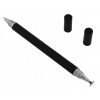 DOTYKOVÉ PERO STYLUS PEN PERO NA DOTYKOVÉ OBRAZOVKY SMARTFÓN TABLET ČIERNY PR41