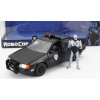 Jada Ford usa Taurus Lx Detroit Police 1986 s figúrkou Robocopa 1:24 čierna