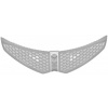 LS2 AIR VENT REAR GLITTER WHITE FF901