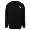 Flamingo Sweat Crewneck - black M