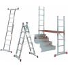 Lešenie rebríkové 2x7 priečok