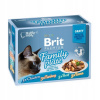 Brit Premium Cat D Filety v Jelly Family Plate 12 x 85 g