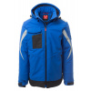 Payper WONDER PAD Softshellová bunda zateplená 5XL, Royal blue-Navy blue