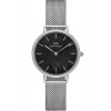 Daniel Wellington DW00100661 Petite Lumine Bezel Sterling Black 28mm