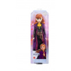 Mattel Frozen Anna v černo-oranžových šatech