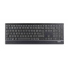 RAPOO klávesnice E9500M Multi-mode Wireless Ultra-slim Keyboard Black 440984