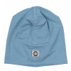Mikk Line Mikk-Line Viscose Hat Faded Denim – detská tenká čiapka z viskózy Veľkosť: 122/128