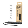 Club 3D Club3D Dokovací stanice USB-C 7v1, 1xHDMI, 1xUSB-C PD, 2xUSB, 1xRJ45, microSD/SD, černá CSV-2553