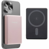 Intenso Intenso Power Bank MW10000 rose powerbanka Li-Pol, 10000 mAh, Dodávka energie, USB-C®, růžová, Indikátor stavu