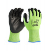 Rukavice odolné proti prerezaniu Hi-VISIBLE Stupeň 2 M/8 Milwaukee /4932479922/