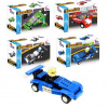 CreativeToys Stavebnica Závodné auto so šoférom