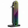 RGB držák pro grafické karty s LED displejem