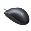 myš Logitech M90 optická, tmavá, USB 910-001794