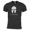 Pánske tričko Spartan helmet Pentagon® – Čierna vel. XXL