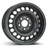 Plechový disk Alcar Stahlrad KFZ 9005 6,5x15 5x112 (66,5) ET37 čierny (MERCEDES)