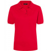 James&Nicholson Dámska polokošeľa JN071 Red M