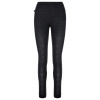 Dámske termoprádlo z merino vlny Kilpi MAVORA BOTTOM-W black XL