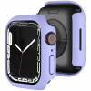 Puzdro Spacecase pre Apple Watch 4/5/6/SE, fialové