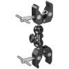SMALLRIG 5331 Double Head Crab-Shaped Clamp