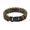 Rothco Náramok SURVIVAL PARACORD WOODLAND 23 cm veľ: 17,5 cm