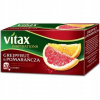 Expresový ovocný čaj Vitax 40 g