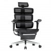 Ergonomické čierne kreslo Mark Adler EXPERT 9.8 BLACK, EXPERT 9.8 BLACK SKL2