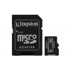 Kingston MicroSDXC karta 64GB micSDXC Canvas Select Plus 100R A1 C10 Card + SD adaptér SDCS2/64GB