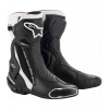 Boty SMX PLUS 2, ALPINESTARS (čierna/biela) 2023 Velikost: 43