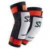 SALMING Kneepads E-Series White/Orange chrániče kolien Veľkosť oblečenia: XL