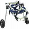 SucceBuy Invalidný vozík pre zvieratá 370x220x335MM 16-2KG nastaviteľný (M)
