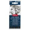Liner, sada, 0,05/0,1/0,2/ 0,3/0,5/0,8 mm, DERWENT 