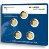 2 euro Nemecko 2024 - Ústava cirkvi svätého Pavla (BU)