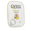 Adriatic Queen - Sardina d.o.o. Sardinky Adriatic Queen - v rostlinném oleji s citronem 105 g