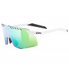 UVEX PACE STAGE S CV, WHITE MAT/M.GREEN (8886) 2025