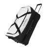 Veľká cestovná taška na kolieskach vodotesná 120l Travelite 096284 biela