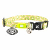 Max&Molly GOTCHA! Smart ID Cat Collar Kiwi - farebný obojok pre mačky s inteligentným príveskom Tag