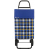 ROLSER Rolser Jean Scottish 2, nákupná taška na kolieskach, modrá
