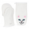 RIPNDIP chňapky NERMIE OVEN MITTENS - WHITE