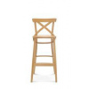 FAMEG BST-8810/1 - barová stolička Farba dreva: buk štandard, Čalúnenie: látka CAT. C