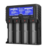 Nabíjačka akumulátorov 4x Li-ion/Ni-MH LCD XTAR VP4L Plus Dragon